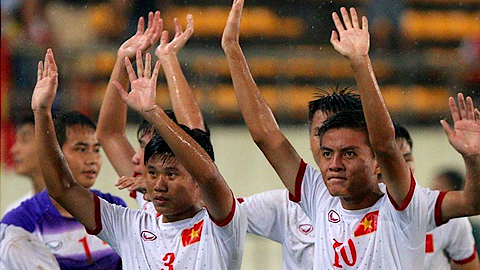 U19 Việt Nam thắng U19 Thái-lan 1-0 tại Mi-an-ma