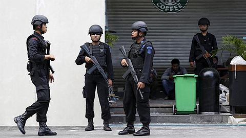 Indonesia tăng cường an ninh tại Bali sau vụ bắt giữ nghi can khủng bố