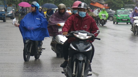 Dự báo thời tiết, thủy văn chiều và đêm 11-7-2017 tỉnh Nam Định