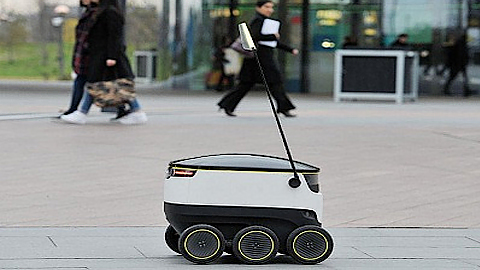 Triển khai robot giao hàng tại 4 thành phố lớn trên thế giới