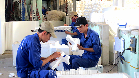 Các cấp Công đoàn Thành phố Nam Định quan tâm chăm lo quyền lợi người lao động