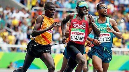 VĐV điền kinh Kenya giành HCV đầu tiên tại Paralympic 2016