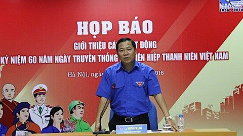 Nhiều hoạt động kỷ niệm 60 năm truyền thống Hội Liên hiệp Thanh niên Việt Nam