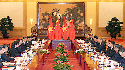 Thông cáo chung Việt Nam - Trung Quốc