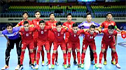 Việt Nam vào vòng 16 đội - Giải futsal thế giới