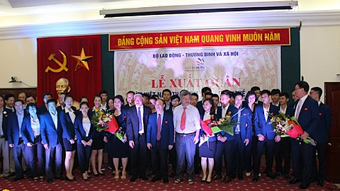 44 thí sinh Việt Nam tham dự Kỳ thi Tay nghề ASEAN lần thứ 11