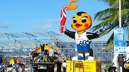 Đà Nẵng sẵn sàng cho Đại hội thể thao Bãi biển châu Á lần thứ 5