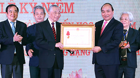 Lễ kỷ niệm 20 năm thành lập Hội Khuyến học Việt Nam
