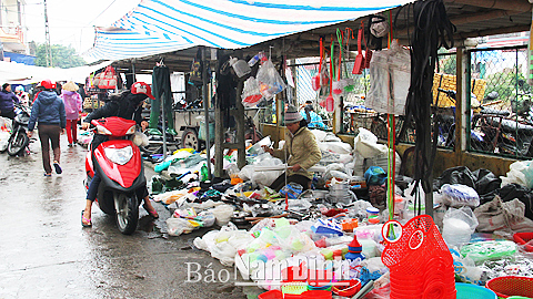 Vẫn vắng bóng hàng Việt Nam chất lượng cao ở chợ nông thôn
