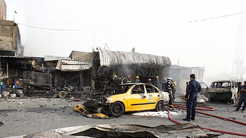 Iraq: Đánh bom xe làm gần 50 người thương vong