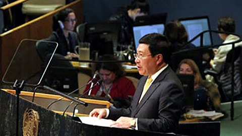 Việt Nam ứng cử thành viên Hội đồng Bảo an Liên hợp quốc