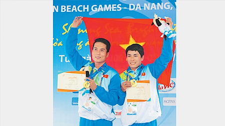 Đại hội Thể thao Bãi biển Châu Á lần thứ 5: Đoạt 52 Huy chương vàng, Việt Nam dẫn đầu xếp hạng thành tích chung cuộc