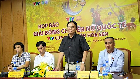 Giải Bóng chuyền nữ Quốc tế VTV Cup 2016 - Tôn Hoa Sen