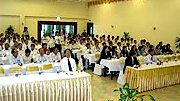 Các đồng chí lãnh đạo tỉnh gặp mặt doanh nhân tiêu biểu nhân Ngày Doanh nhân Việt Nam