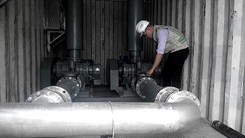 Hà Nội: Lắp đặt hệ thống cung cấp ôxy hòa tan ở Hồ Tây
