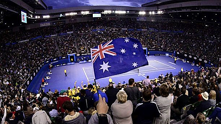 Khán giả châu Á có thêm cơ hội theo dõi Australian Open 2017