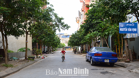 Đường phố Thành Nam: Phố Nguyễn Văn Vịnh