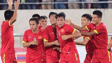 Vòng chung kết Giải bóng đá U19 châu Á: U19 Việt Nam thắng U19 CHDCND Triều Tiên 2-1