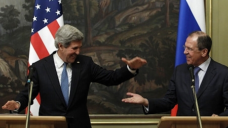 Nga, Mỹ tổ chức hội nghị mở rộng bàn về Syria