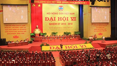 Chỉ thị của Ban Bí thư về lãnh đạo đại hội Hội Nông dân các cấp tiến tới Đại hội đại biểu toàn quốc Hội Nông dân Việt Nam lần thứ VII