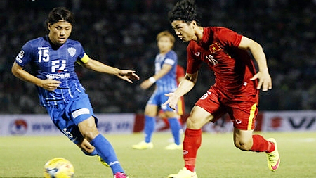 Đội tuyển Việt Nam hòa đội Avispa Fukuoka của Nhật Bản 0-0