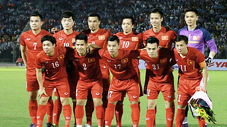 HLV trưởng Nguyễn Hữu Thắng công bố danh sách 25 cầu thủ sang Myanmar
