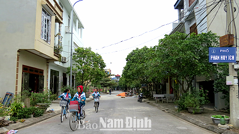 Đường phố Thành Nam: Phố Phan Huy Ích