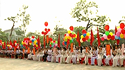 Trường Trung học phổ thông Trần Hưng Đạo tổ chức kỷ niệm 50 năm ngày thành lập