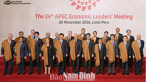 Kỳ vọng vào Năm APEC 2017 ở Việt Nam