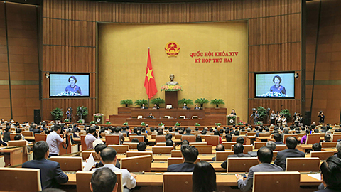 Ngày 23-11, tại Hà Nội: Kỳ họp thứ hai, Quốc hội khóa XIV thành công và bế mạc