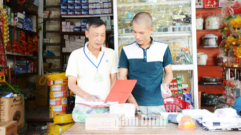 Chi Cục Thuế Thành phố Nam Định nỗ lực hoàn thành thu thuế công thương nghiệp và dịch vụ ngoài quốc doanh