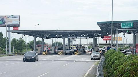 Bỏ Trạm thu phí Đại Xuyên trên cao tốc Pháp Vân - Cầu Giẽ trước 1-1-2017