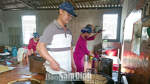 Thị trấn Yên Định phát triển công nghiệp, làng nghề