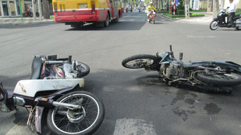 Từ 16-11 đến 15-12, xảy ra 8 vụ tai nạn giao thông