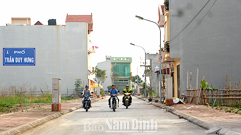 Đường phố Thành Nam: Phố Trần Duy Hưng