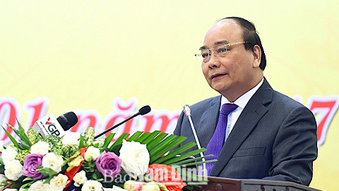 Thủ tướng Nguyễn Xuân Phúc dự hội nghị tổng kết công tác khoa học công nghệ năm 2016