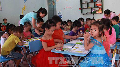 Đắk Lắk: Hoàn thành phổ cập giáo dục mầm non cho trẻ 5 tuổi