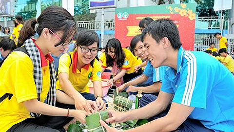 TP Hồ Chí Minh: Gần 38 nghìn bạn trẻ tham gia Chiến dịch "Xuân tình nguyện"