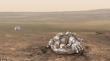 Sứ mệnh thứ hai lên Sao Hỏa của ESA thất bại