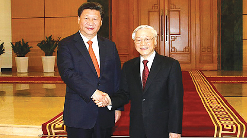Định hướng phát triển lành mạnh, lâu dài quan hệ Việt - Trung