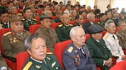 Bộ Chỉ huy Quân sự tỉnh gặp mặt cán bộ cao cấp quân đội đã nghỉ hưu