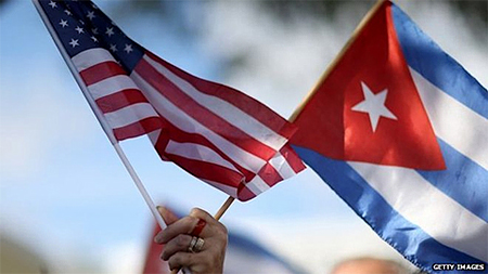 Mỹ và Cuba ký hiệp định phân định biên giới tại Vịnh Mexico