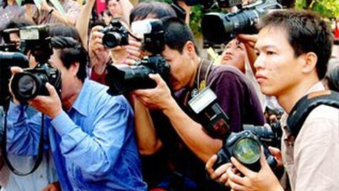Thành phố Nam Định gặp mặt lãnh đạo, phóng viên các cơ quan báo chí