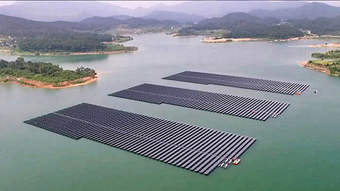 Bình Thuận: Đầu tư dự án điện mặt trời nổi tại hồ Đa Mi
