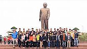 Đoàn Thanh niên tỉnh báo công nhân dịp kỷ niệm 110 năm Ngày sinh đồng chí Trường Chinh