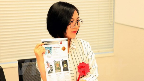 Tác giả Việt Nam giành giải Bạc cuộc thi truyện tranh quốc tế tại Nhật Bản