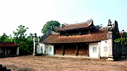 Đình, chùa, miếu thôn Bàn Thạch được công nhận Di tích lịch sử - văn hoá cấp tỉnh