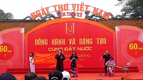 Khai mạc Ngày Thơ Việt Nam lần thứ 15