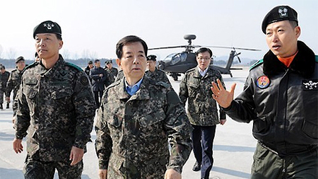 Hàn Quốc lệnh quân đội đề cao cảnh giác sau vụ thử tên lửa của Triều Tiên