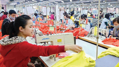 Tháng 1-2017, Việt Nam xuất siêu 1,15 tỷ USD